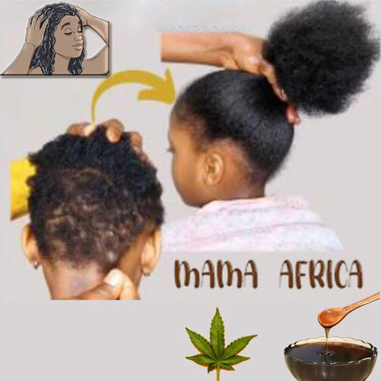 Chebe Hair Growth Shampoo - Ancient African Formula for Rapid Growth & Strength