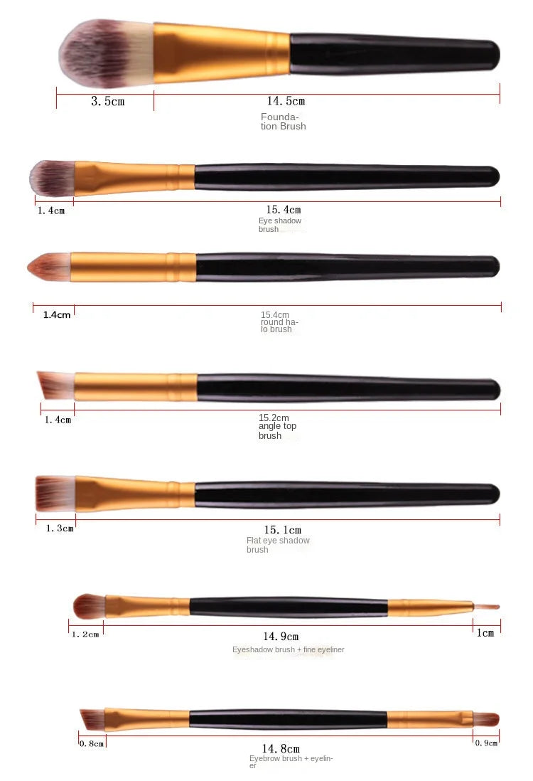 Professional Makeup Brush Set - Soft Synthetic Bristles & Flawless Application - 20-Pieces