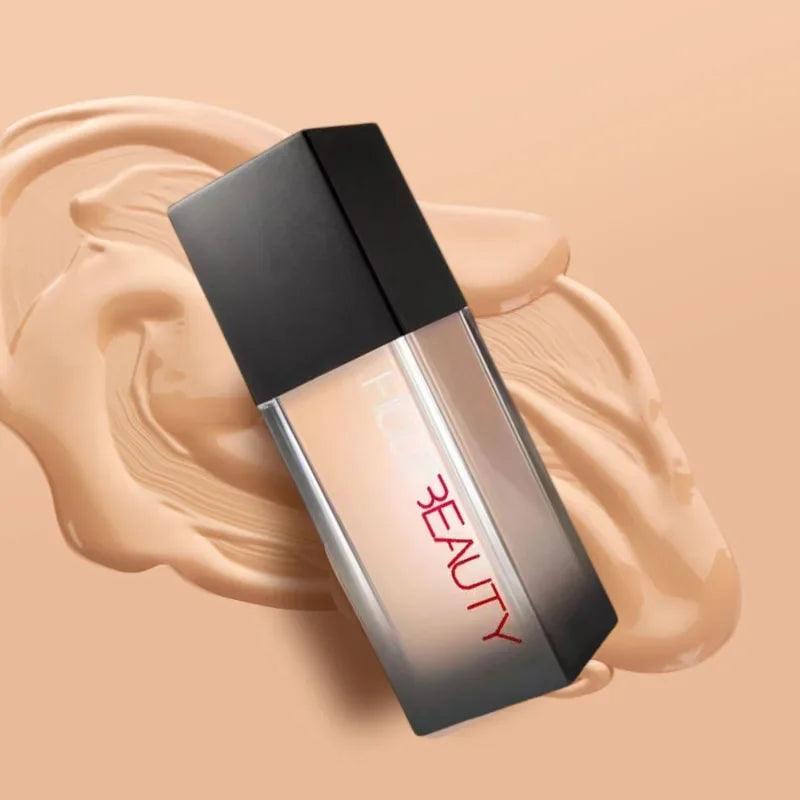 Makeup Foundation Flawless Liquid Matte Concealer Nourishing Long-Lasting Facial Concealed Pores Fine Breathable HUDA Cosmetics - Urbanew