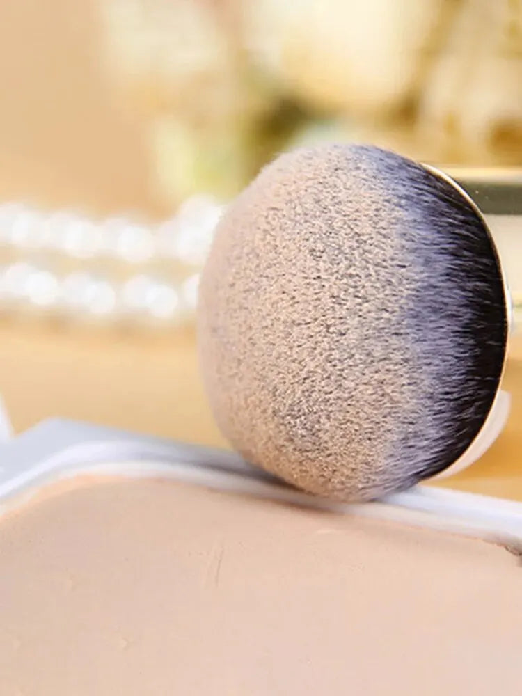 Brush Large Small Fat Pier Foundation Make-Up Brush Bb Cream Mushroom Brush No Powder No Mark Foundation Make-Up Brush