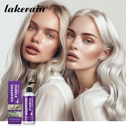 Blonde Revive Purple Shampoo - Neutralizes Brass & Enhances Shine (300ml)