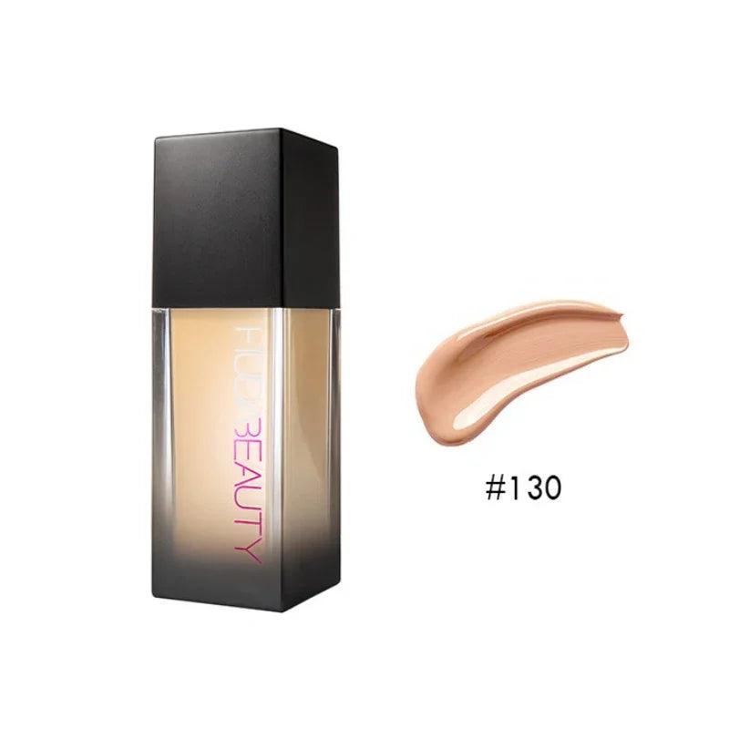 Makeup Foundation Flawless Liquid Matte Concealer Nourishing Long-Lasting Facial Concealed Pores Fine Breathable HUDA Cosmetics - Urbanew