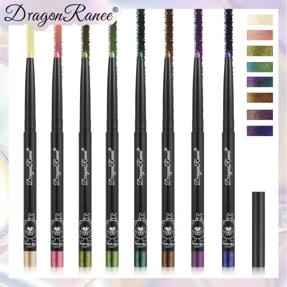 Optical Chameleon Eyeliner Gel Pen Waterproof Sweatproof Eyes Liner Pencil Long-lasting Non-smudge Brightening Eyeshadow Stick