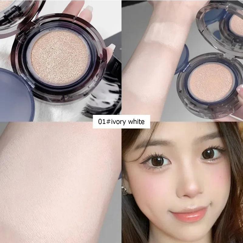 Face Foundation Liquid Moisturizing & Refreshing BB Cream Oil-control Air Cushion Concealer Summer Korean Makeup Foundation - Urbanew