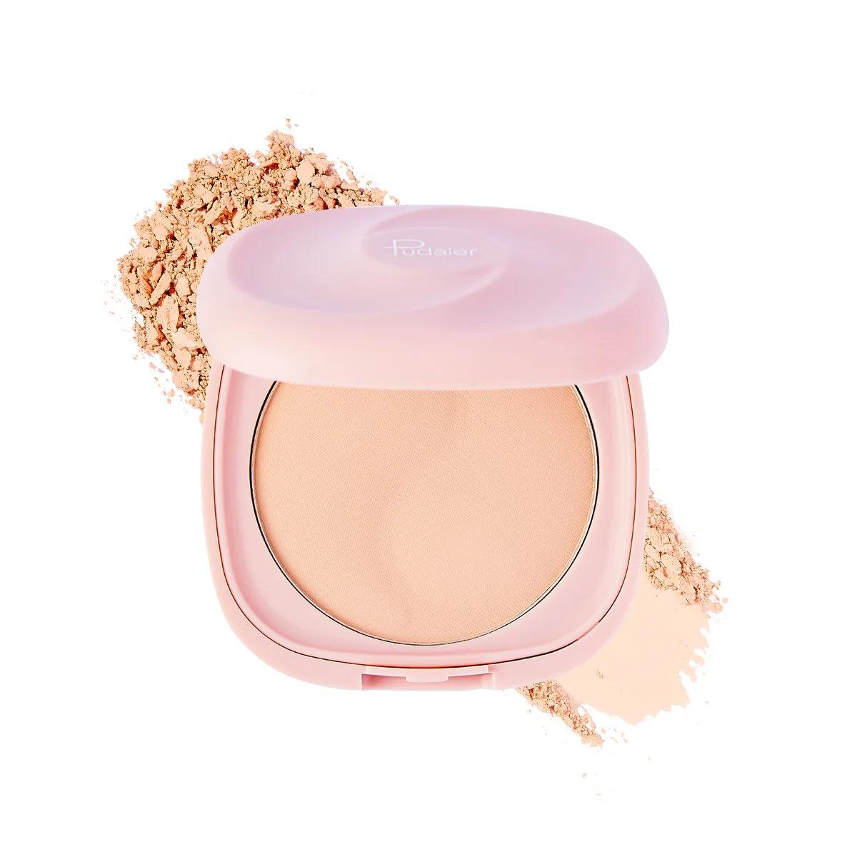 Pudaier Makeup Foundation Fixing Foundation Pressed Powder Loose Powder Make up Waterproof Natural Concealer Oil Control Powder - Urbanew