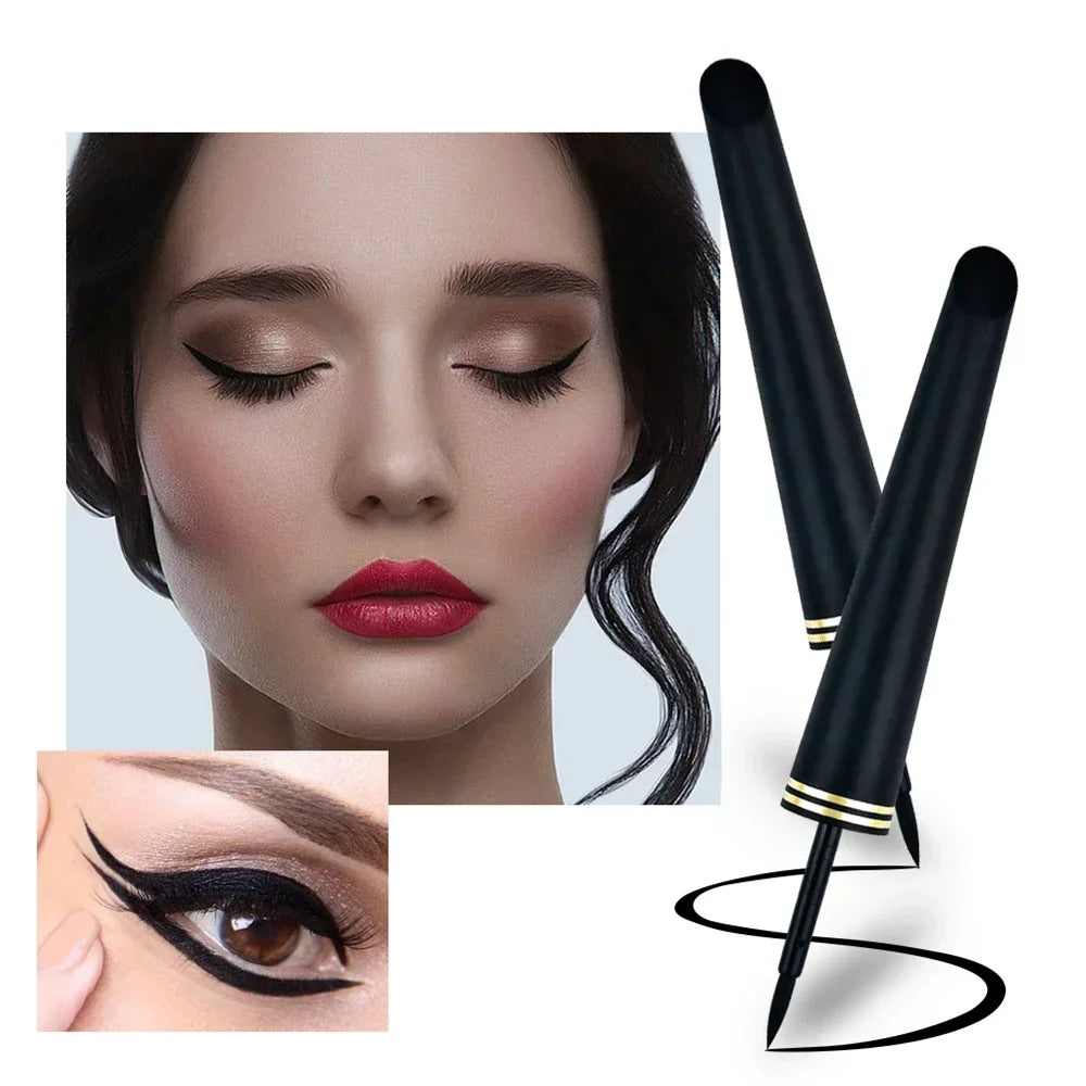 1 Pc NEW Black Long-lasting Waterproof Eyeliner Liquid Eye Liner Pen Pencil Makeup Cosmetic Beauty Tool Easy to Wear