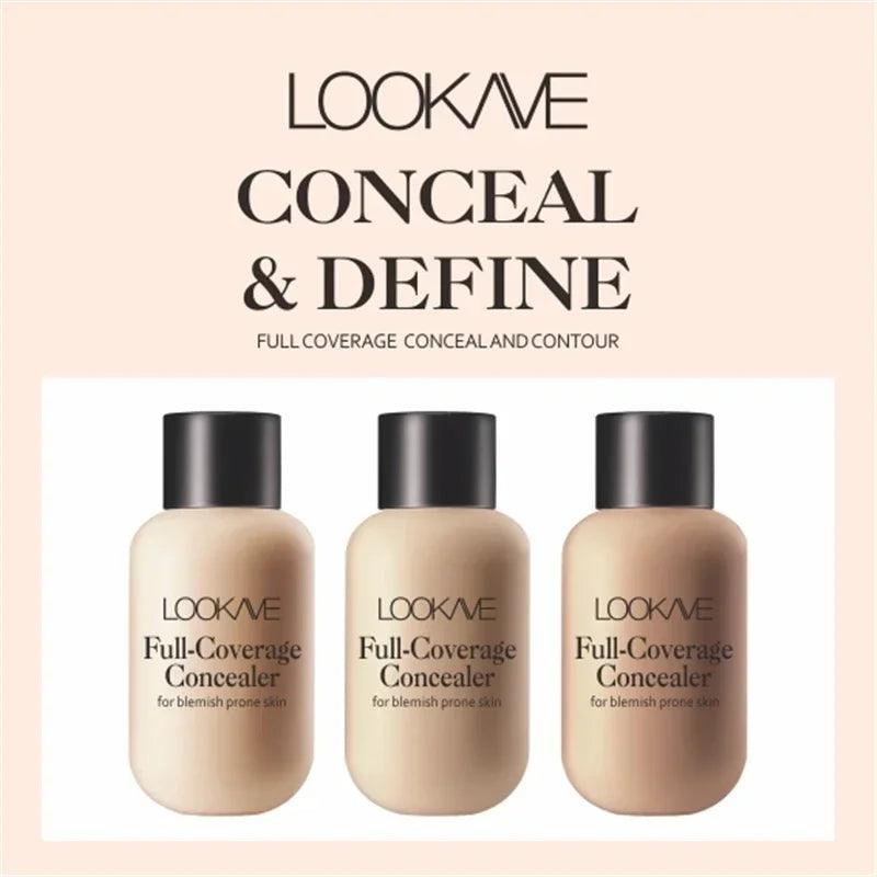 12ml Matte Makeup Foundation Cream For Face Professional Concealing Eye Dark Circle Liquid Long-lasting Corrector Cream Cosmetic - Urbanew