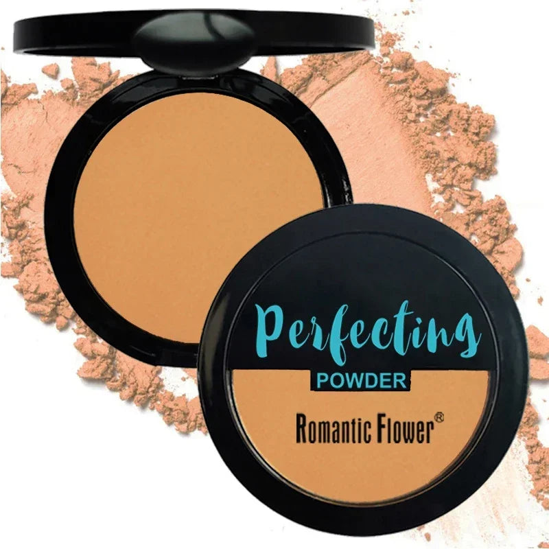 3 Color Dark Powder Bronze Powder Dark Skin Foundation Oil Control Concealer Brighten The Face Create 3 Dimensional Makeup