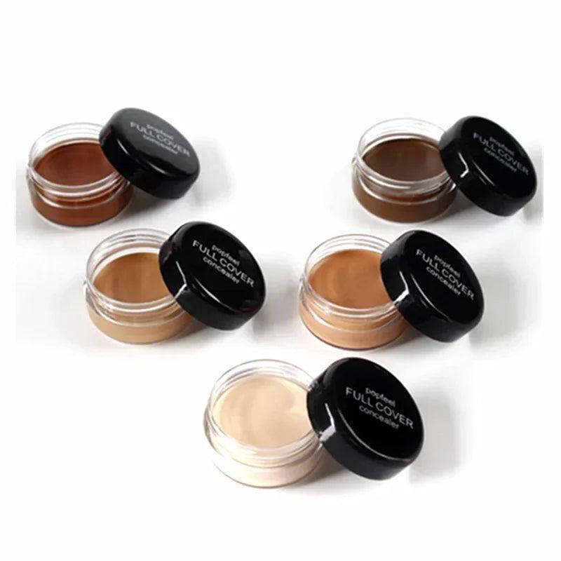 Hide Blemish Face Eye Lip Cream Concealer Makeup Foundation Professional Full Cover Contour Base Make Up Concealer Cream hot - Urbanew