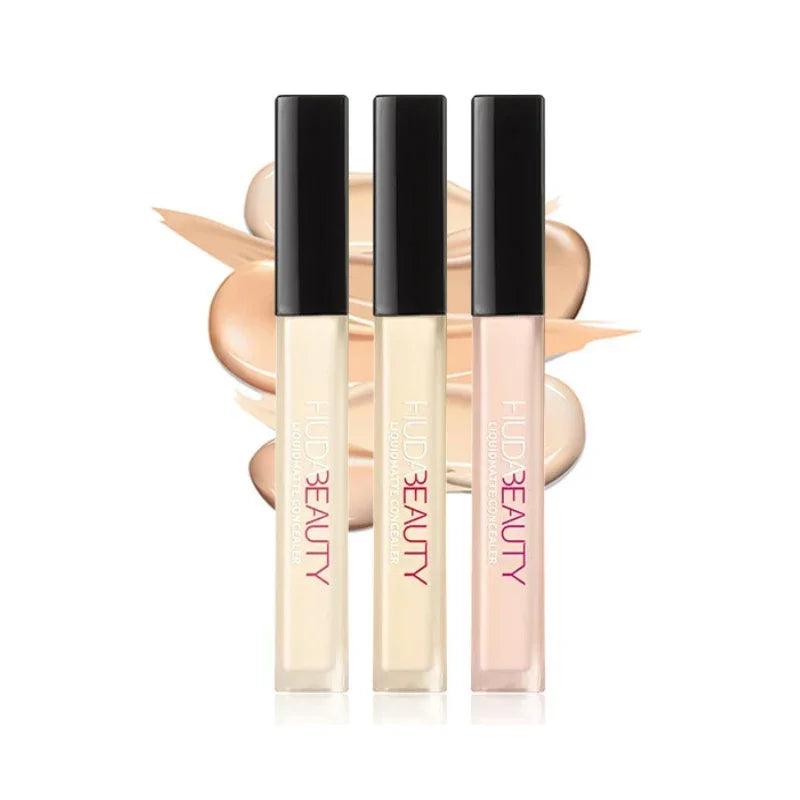 Makeup Foundation Flawless Liquid Matte Concealer Nourishing Long-Lasting Facial Concealed Pores Fine Breathable HUDA Cosmetics - Urbanew