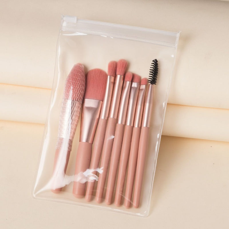 Hot 8-13pcs/lot Makeup Brushes Set Eye Shadow Foundation Women Cosmetic Powder Blush Blending Women Beauty MakeUp Tool Wholesale