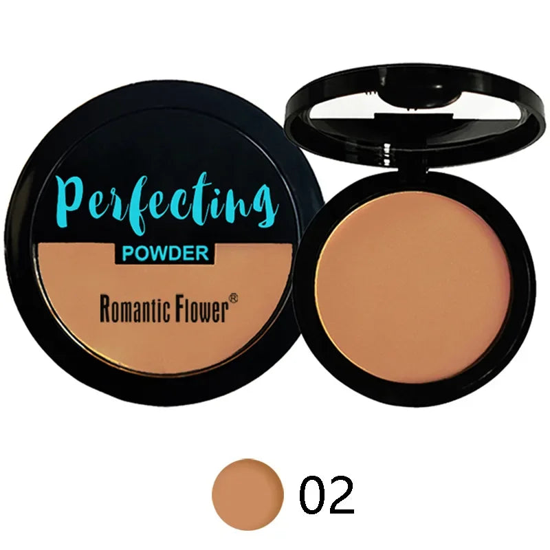 3 Color Dark Powder Bronze Powder Dark Skin Foundation Oil Control Concealer Brighten The Face Create 3 Dimensional Makeup