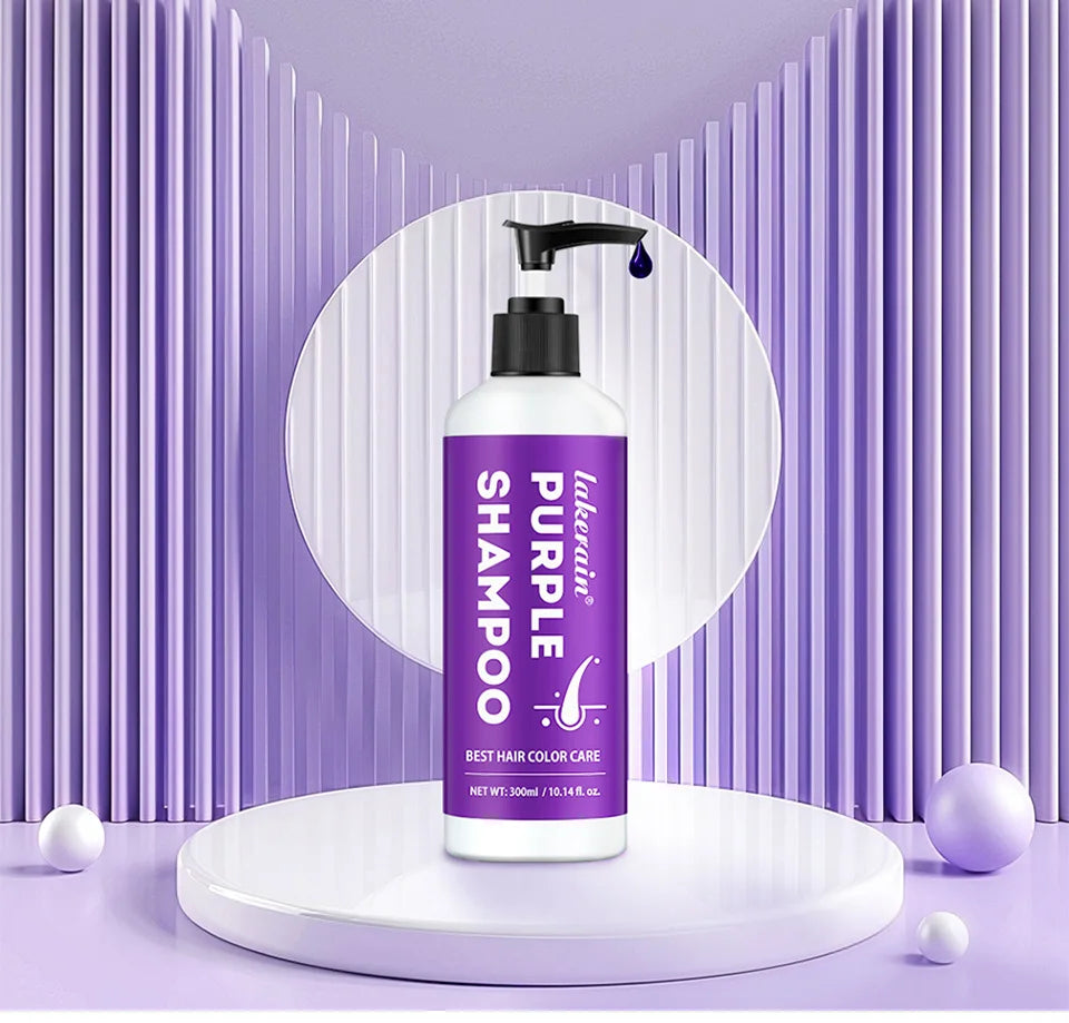 Blonde Revive Purple Shampoo - Neutralizes Brass & Enhances Shine (300ml)