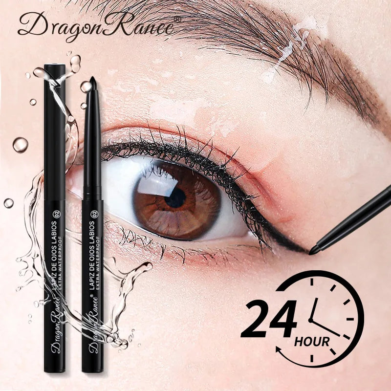 Matte/Pearlescent Eyeliner Gel Pencil Smooth Waterproof White Black Eye Liner Lying Silkworm Pen Cream Makeup for Eyes