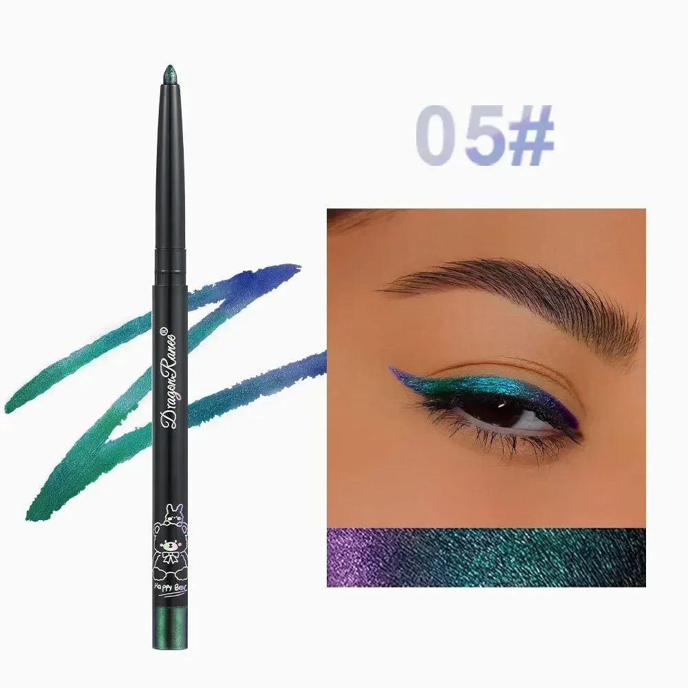 Optical Chameleon Eyeliner Gel Pen Waterproof Sweatproof Eyes Liner Pencil Long-lasting Non-smudge Brightening Eyeshadow Stick