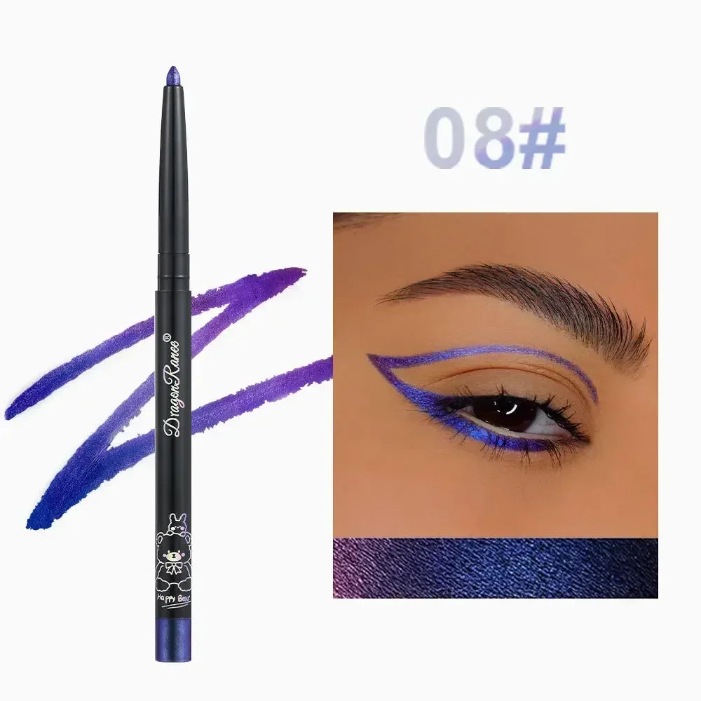 Optical Chameleon Eyeliner Gel Pen Waterproof Sweatproof Eyes Liner Pencil Long-lasting Non-smudge Brightening Eyeshadow Stick