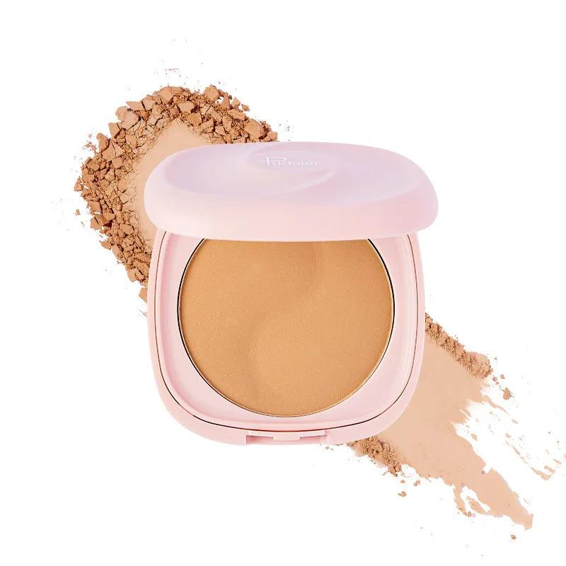 Pudaier Makeup Foundation Fixing Foundation Pressed Powder Loose Powder Make up Waterproof Natural Concealer Oil Control Powder - Urbanew