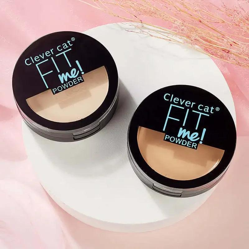 Double Layer Pressed Powder Fresh Concealer 2 In 1 Nature Moisturizing Face Powder Smooth Foundation Whitening Brighten Cosmetic - Urbanew