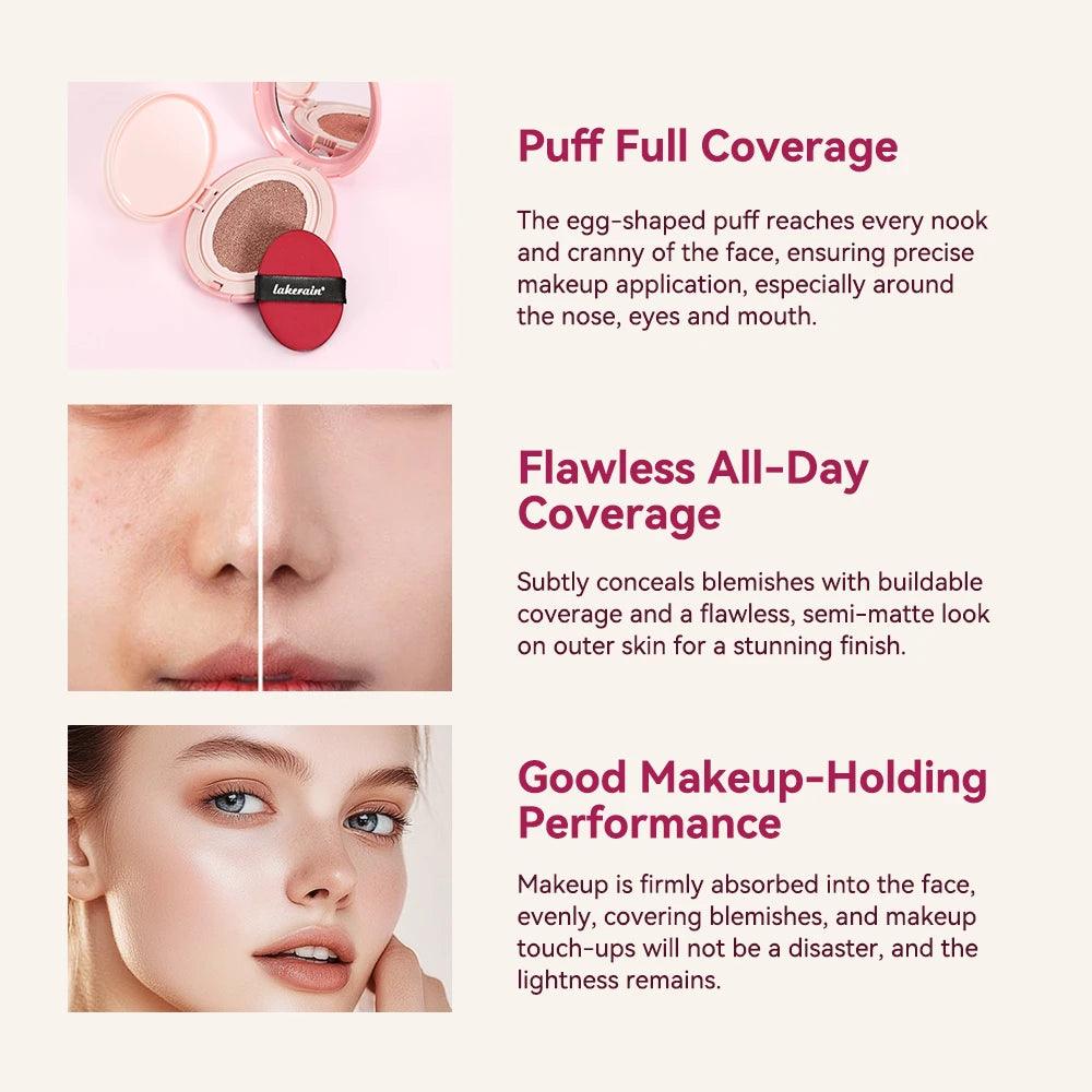 TIRTIR Sunscreen Korean Makeup Foundation Cream Cosmetic TIRTIR Covering Foundation Mist Makeup Full Coverage High Base - Urbanew