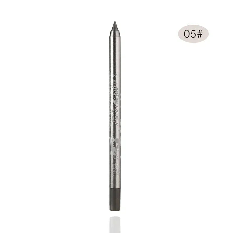 Waterproof Eyeliner Gel Pencil Red Brown White Ultra-slim Soft Easy Wear High Pigment Lip Liner Professional Lasting Eyes Makeup