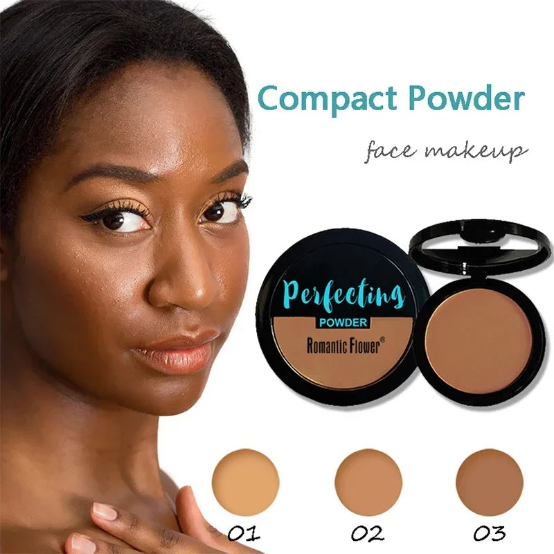 3 Color Dark Powder Bronze Powder Dark Skin Foundation Oil Control Concealer Brighten The Face Create 3 Dimensional Makeup