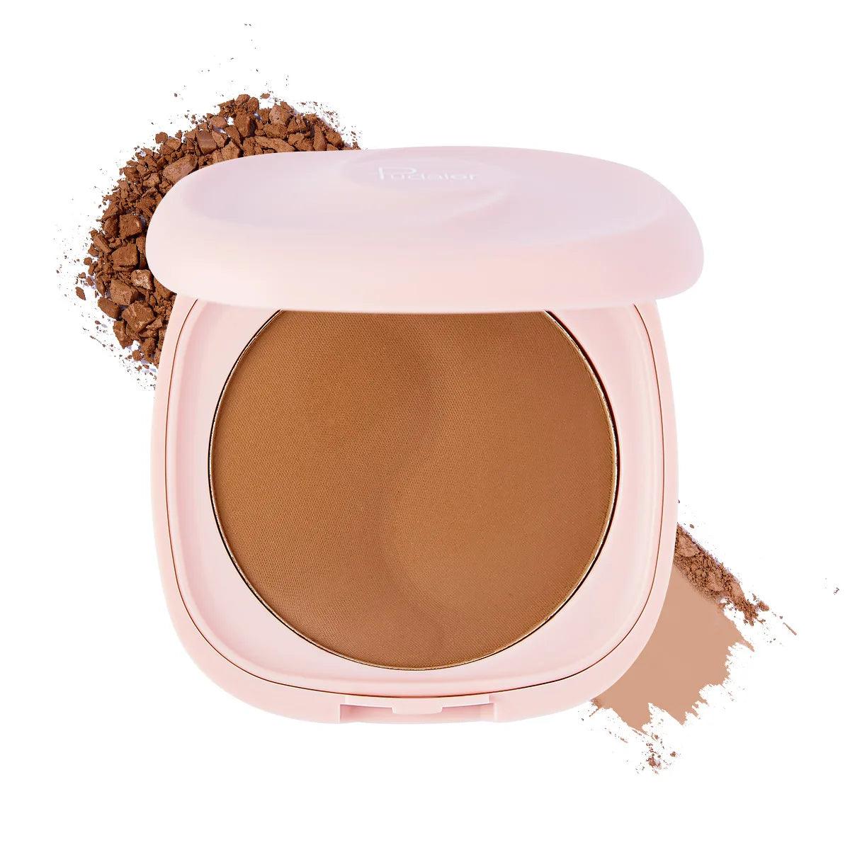 Pudaier Makeup Foundation Fixing Foundation Pressed Powder Loose Powder Make up Waterproof Natural Concealer Oil Control Powder - Urbanew