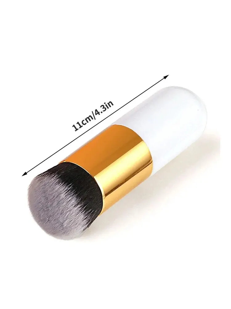 Brush Large Small Fat Pier Foundation Make-Up Brush Bb Cream Mushroom Brush No Powder No Mark Foundation Make-Up Brush