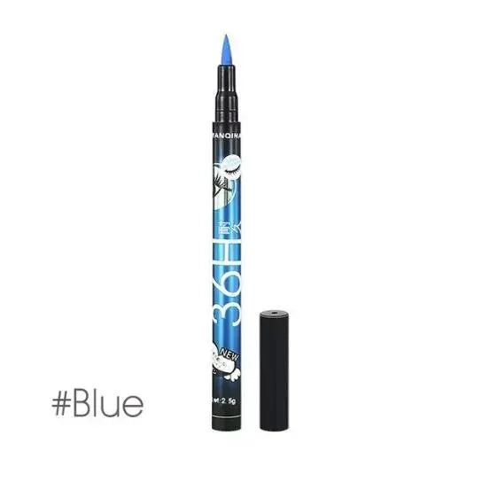 Hot Sale Makeup Black Liquid Eyeliner Waterproof Make Up Beauty Cosmestics Eye Liner Pencil Pen 8862#