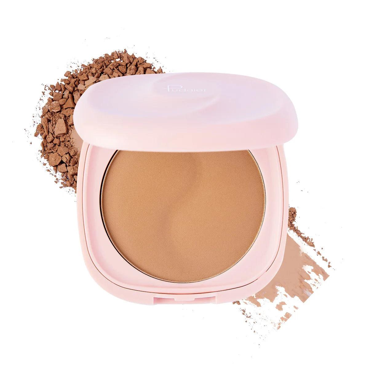 Pudaier Makeup Foundation Fixing Foundation Pressed Powder Loose Powder Make up Waterproof Natural Concealer Oil Control Powder - Urbanew