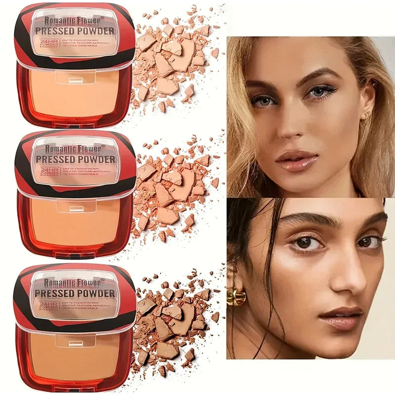 3 Color Dark Powder Bronze Powder Dark Skin Foundation Oil Control Concealer Brighten The Face Create 3 Dimensional Makeup