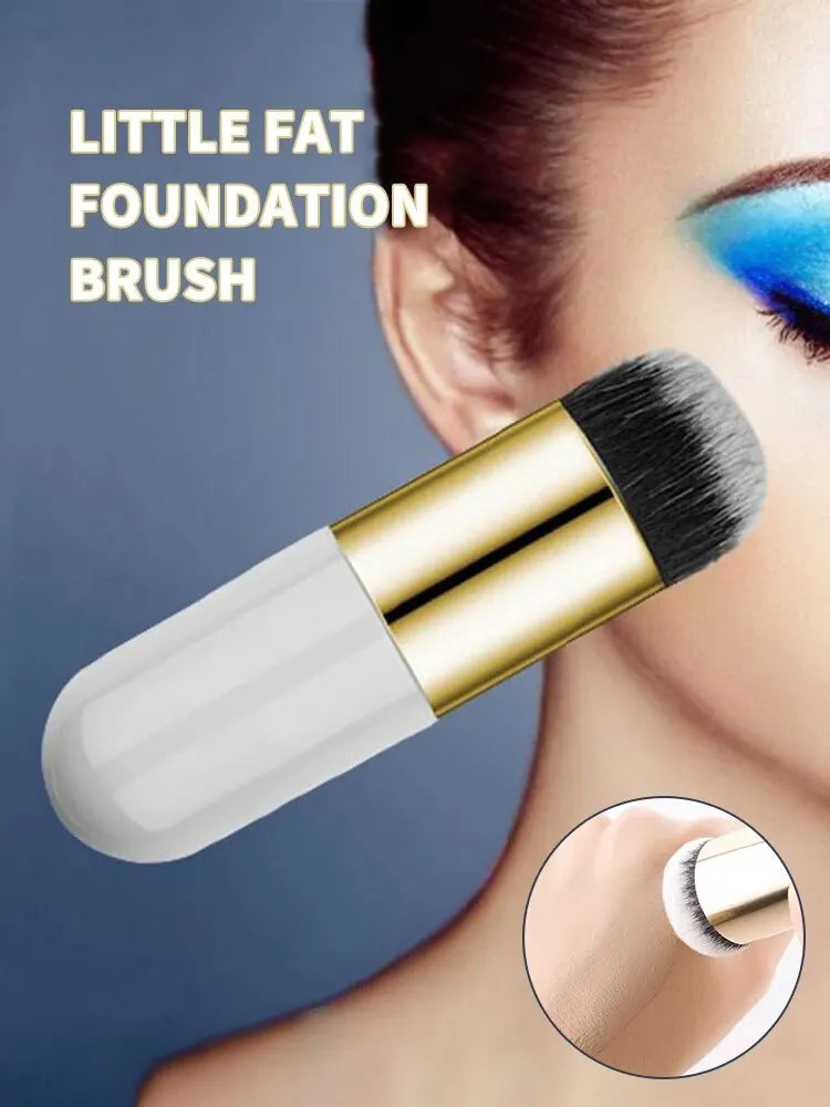 Brush Large Small Fat Pier Foundation Make-Up Brush Bb Cream Mushroom Brush No Powder No Mark Foundation Make-Up Brush