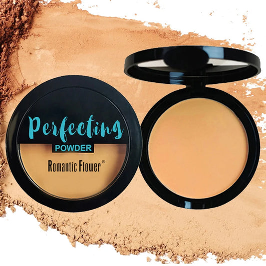 3 Color Dark Powder Bronze Powder Dark Skin Foundation Oil Control Concealer Brighten The Face Create 3 Dimensional Makeup