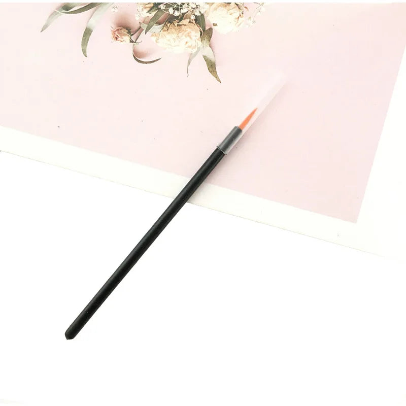 Waterproof Double Head Star Seal Eyeliner Long Lasting Makeup Non-smudging Novice Heart Plum Embellished Eye Tail Eyeliner