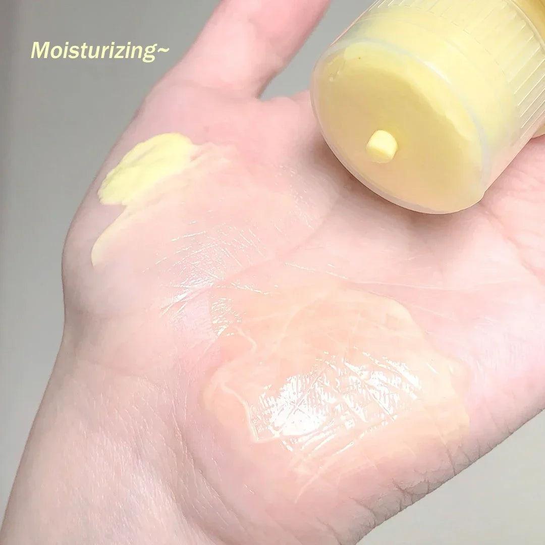 Moisturizing Lip Cream Rotatable Paste Repair Lip Lines Long-lasting Moisture Hydrating Makeup Base Lip Balm Care Treatment 12g - Urbanew