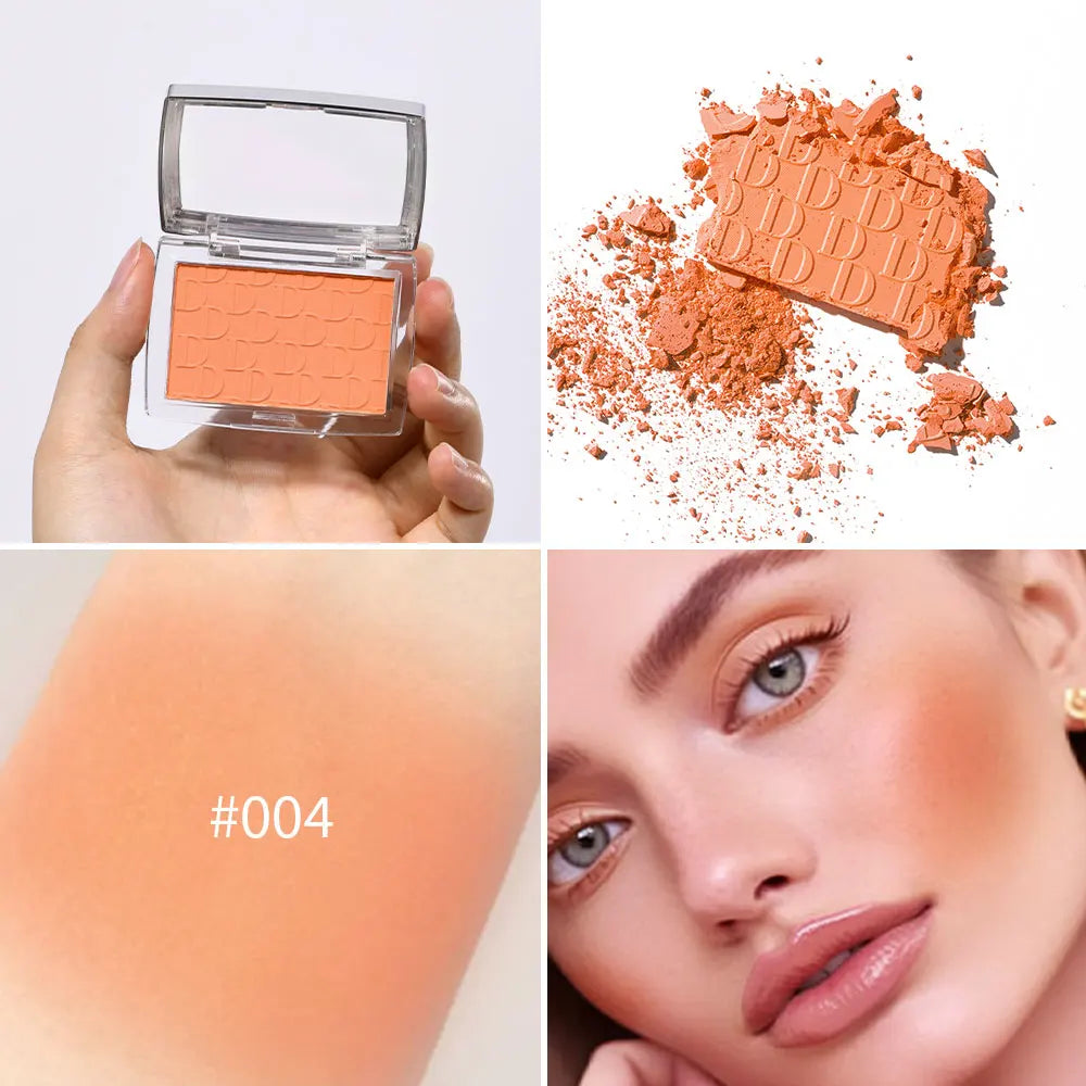 Blush Matte em Relevo: Toque de Cor Natural e Acabamento Impecável