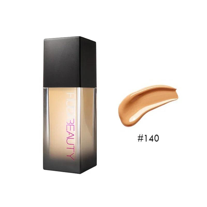 Makeup Foundation Flawless Liquid Matte Concealer Nourishing Long-Lasting Facial Concealed Pores Fine Breathable HUDA Cosmetics - Urbanew