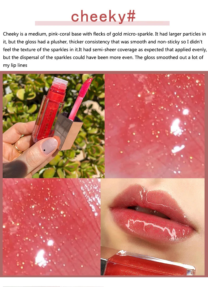 Gloss Bomb Universal Lip Luminizer: Brilho Explosivo e Lábios Irresistíveis