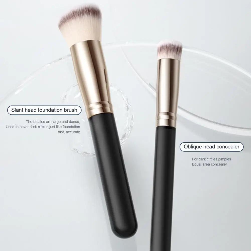 Powder Brush Multifunctional Blush Brush Densely Filled Facial Contouring Makeup Contour Blush Foundation Beauty Brush - Urbanew