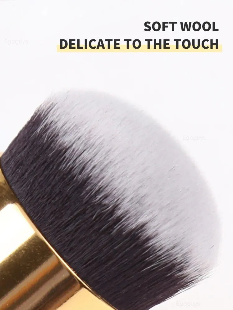 Brush Large Small Fat Pier Foundation Make-Up Brush Bb Cream Mushroom Brush No Powder No Mark Foundation Make-Up Brush