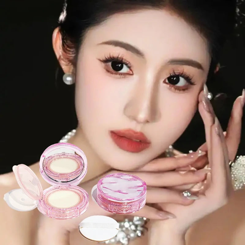 12g/15g Empty Air Cushion Puff Box Portable Cosmetic Makeup Case Container With Powder Sponge Mirror For BB Cream Foundation