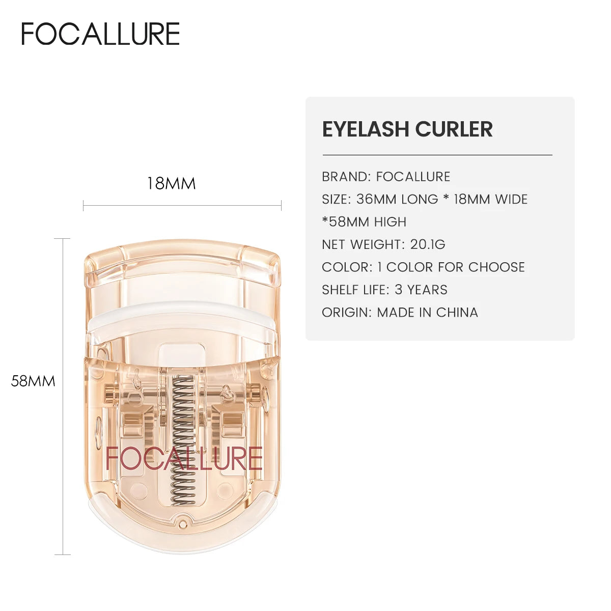 Focallure CurlMaster: Seu Segredo para Cílios Deslumbrantes