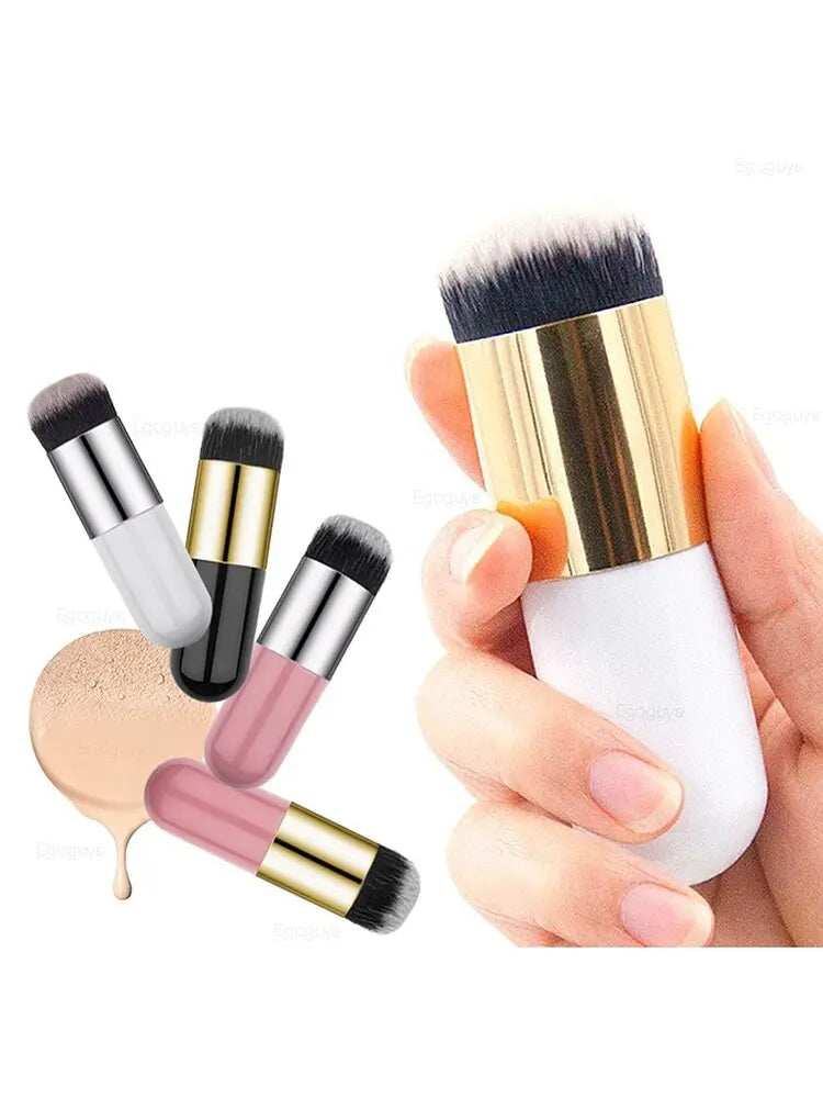 Brush Large Small Fat Pier Foundation Make-Up Brush Bb Cream Mushroom Brush No Powder No Mark Foundation Make-Up Brush