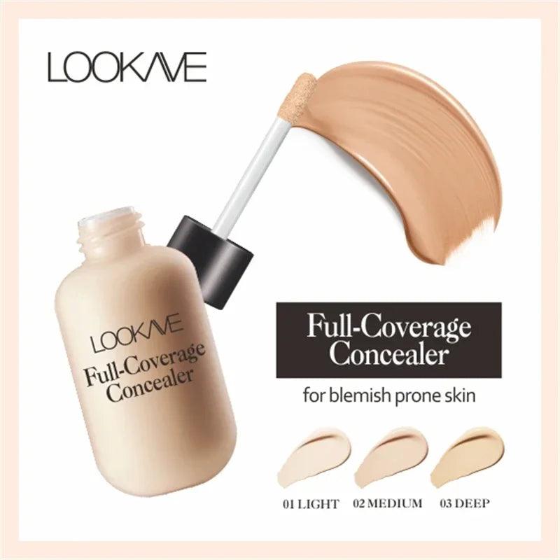 12ml Matte Makeup Foundation Cream For Face Professional Concealing Eye Dark Circle Liquid Long-lasting Corrector Cream Cosmetic - Urbanew