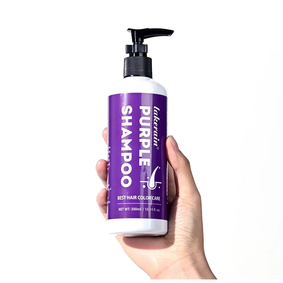 Blonde Revive Purple Shampoo - Neutralizes Brass & Enhances Shine (300ml)