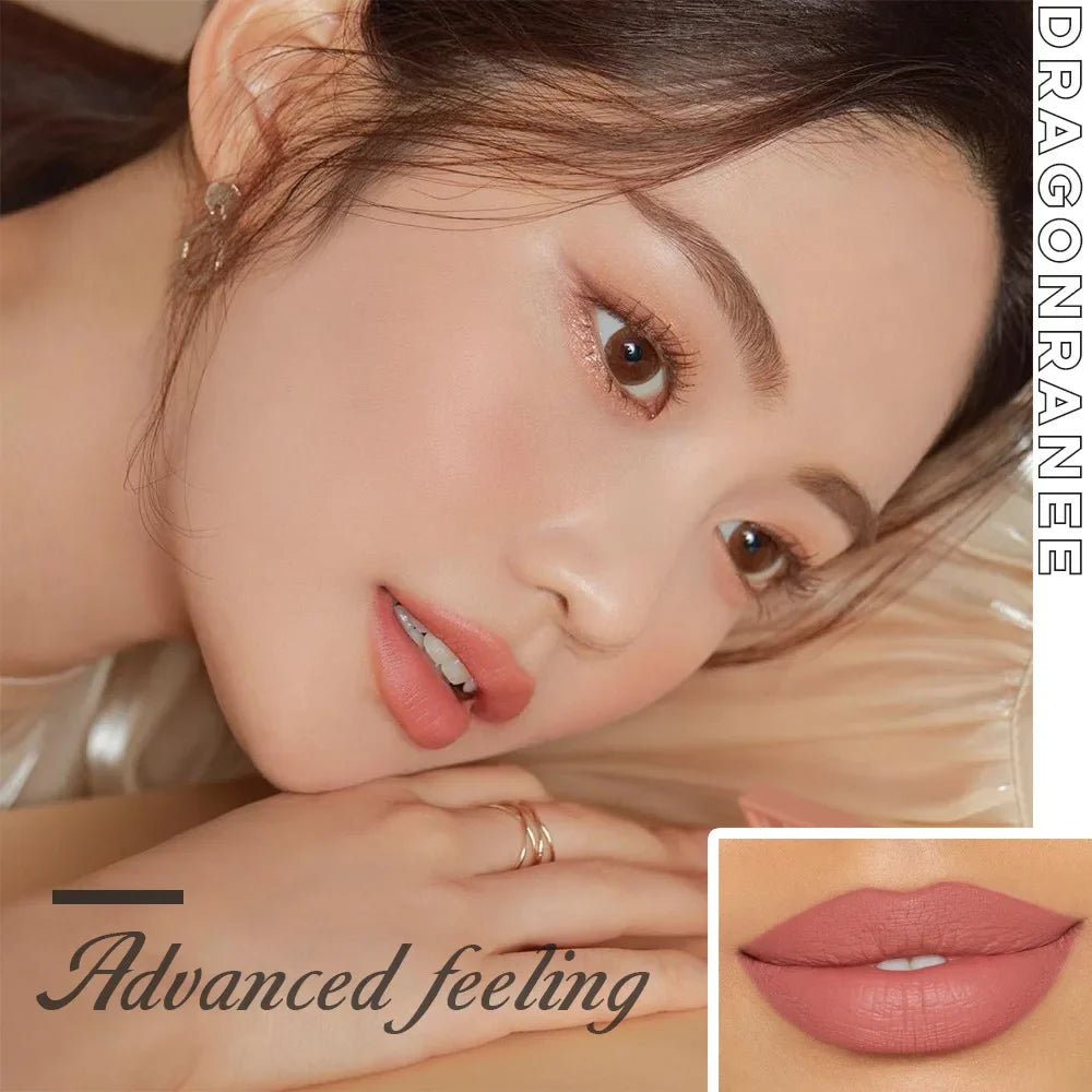 3 PCS Matte Lip Gloss Set Sexy Red Tint For Lips Makeup Long Lasting Nude Liquid Lipstick Waterproof Lip Glaze Lip Cosmetics