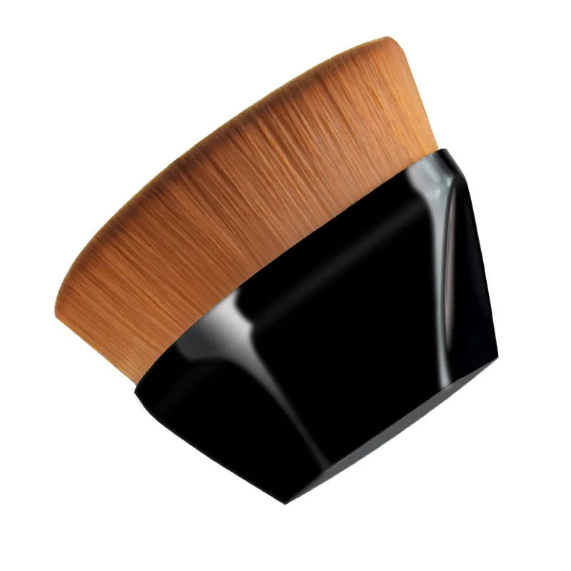 Flawless Finish Foundation Brush - Hexagonal Design for Effortless Blending