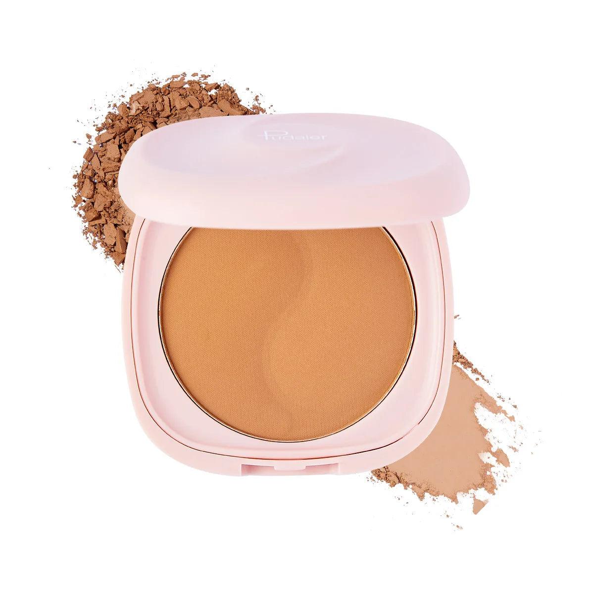 Pudaier Makeup Foundation Fixing Foundation Pressed Powder Loose Powder Make up Waterproof Natural Concealer Oil Control Powder - Urbanew