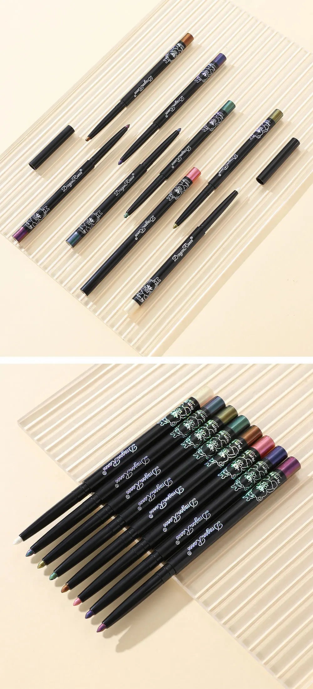 Optical Chameleon Eyeliner Gel Pen Waterproof Sweatproof Eyes Liner Pencil Long-lasting Non-smudge Brightening Eyeshadow Stick