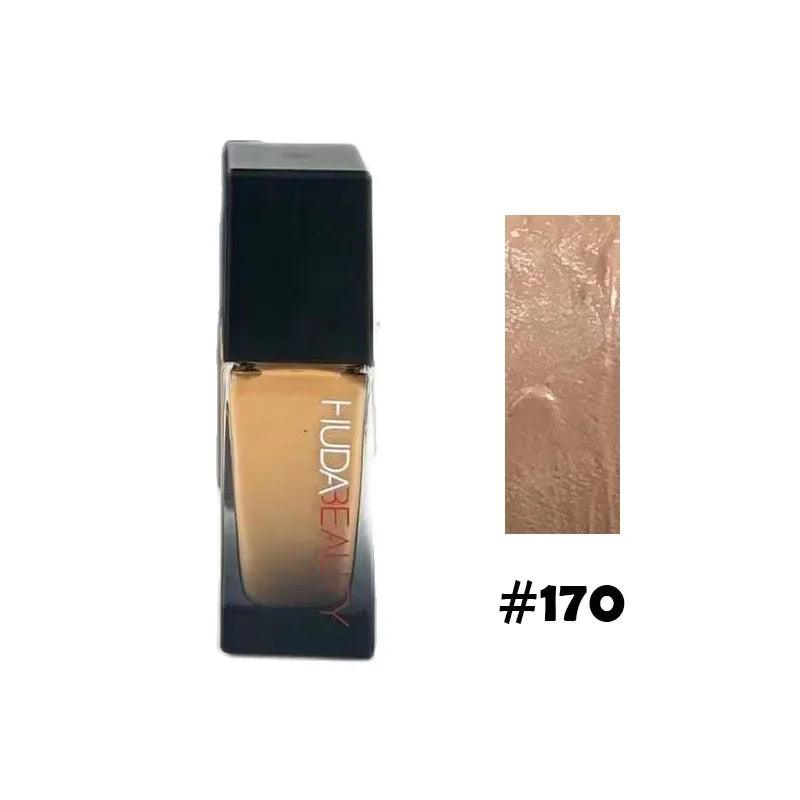 Makeup Foundation Flawless Liquid Matte Concealer Nourishing Long-Lasting Facial Concealed Pores Fine Breathable HUDA Cosmetics - Urbanew